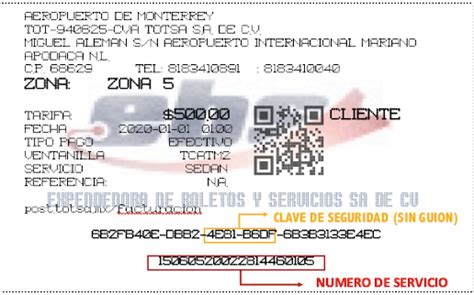 facturación totsa sa de cv.
